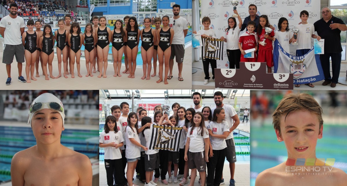 Natação: SCE em 2º lugar no Torneio Interdistrital de Cadetes