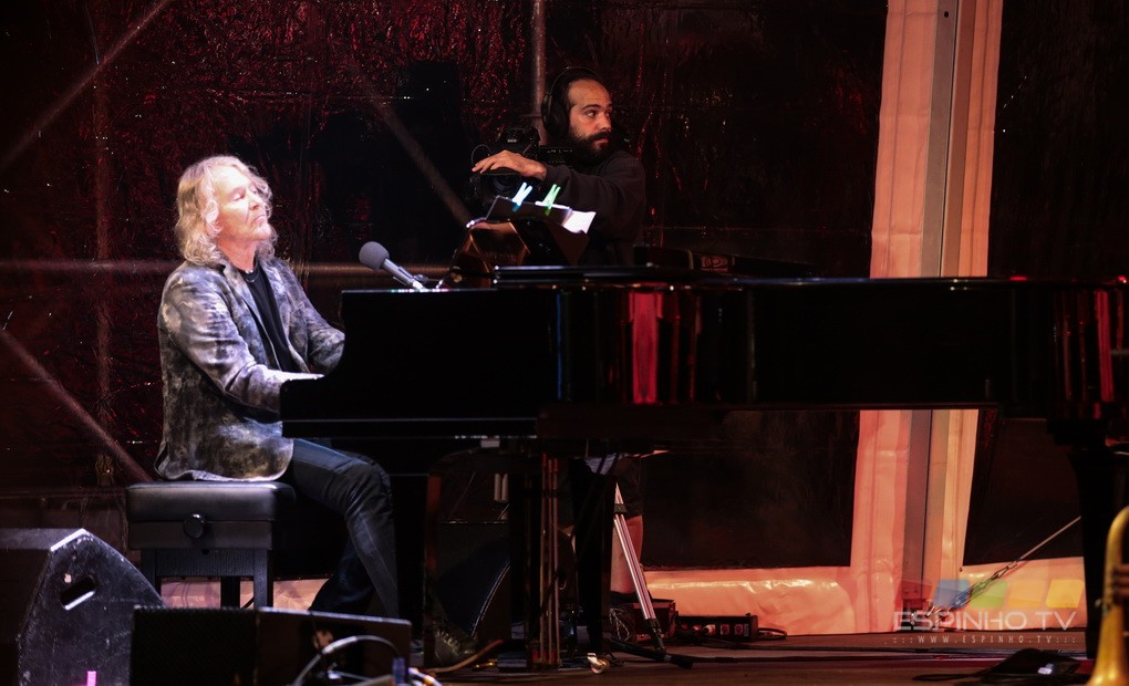 Marcos Valle inspirou FIME com concerto em frente ao mar