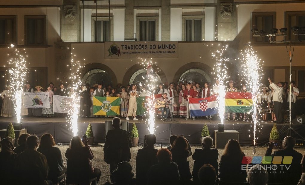 Tradições do Mundo voltou a trazer a Espinho o melhor do folclore
