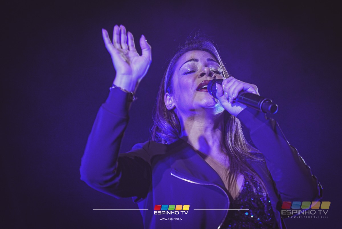Raquel Tavares brilhou no Festival Oito24