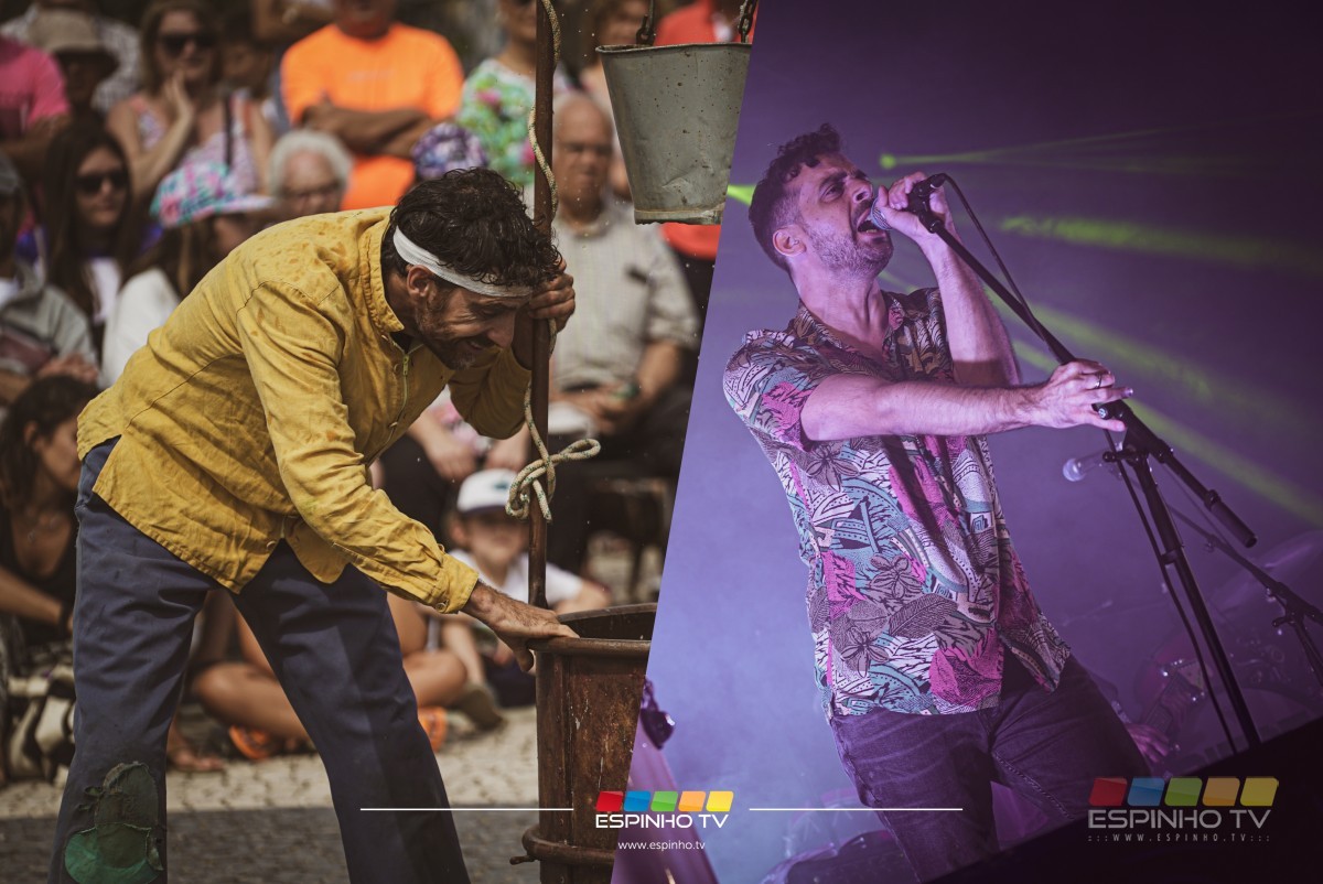 Festival Oito24 com sábado muito criativo e musical