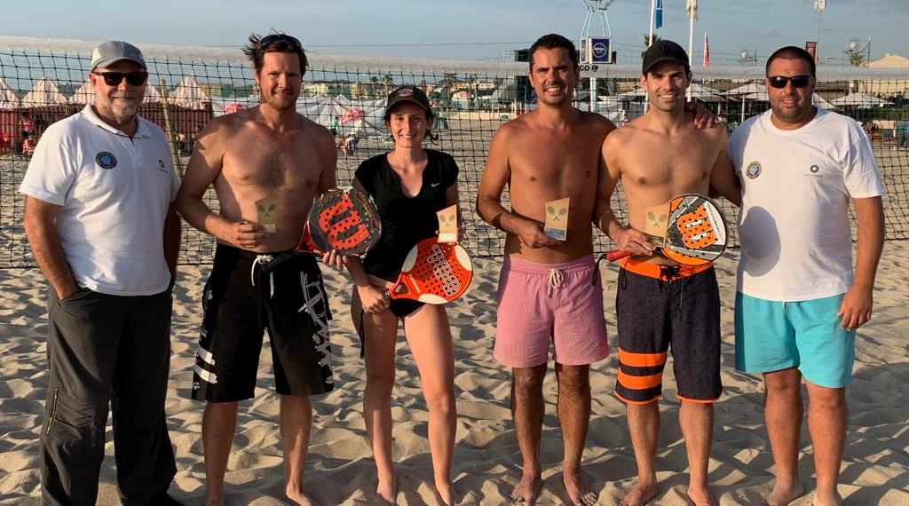 2ª Etapa Ténis de Praia: Dupla de Madrid “morreu” na praia