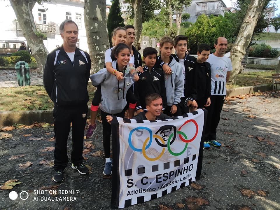 Escola Atletismo António Leitão em Destaque no G. P. Atletismo Caldas S. Jorge