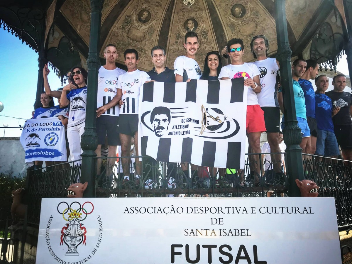 Atletismo do S. C. Espinho vence corrida do Porto de Leixões e Trail de Canelas