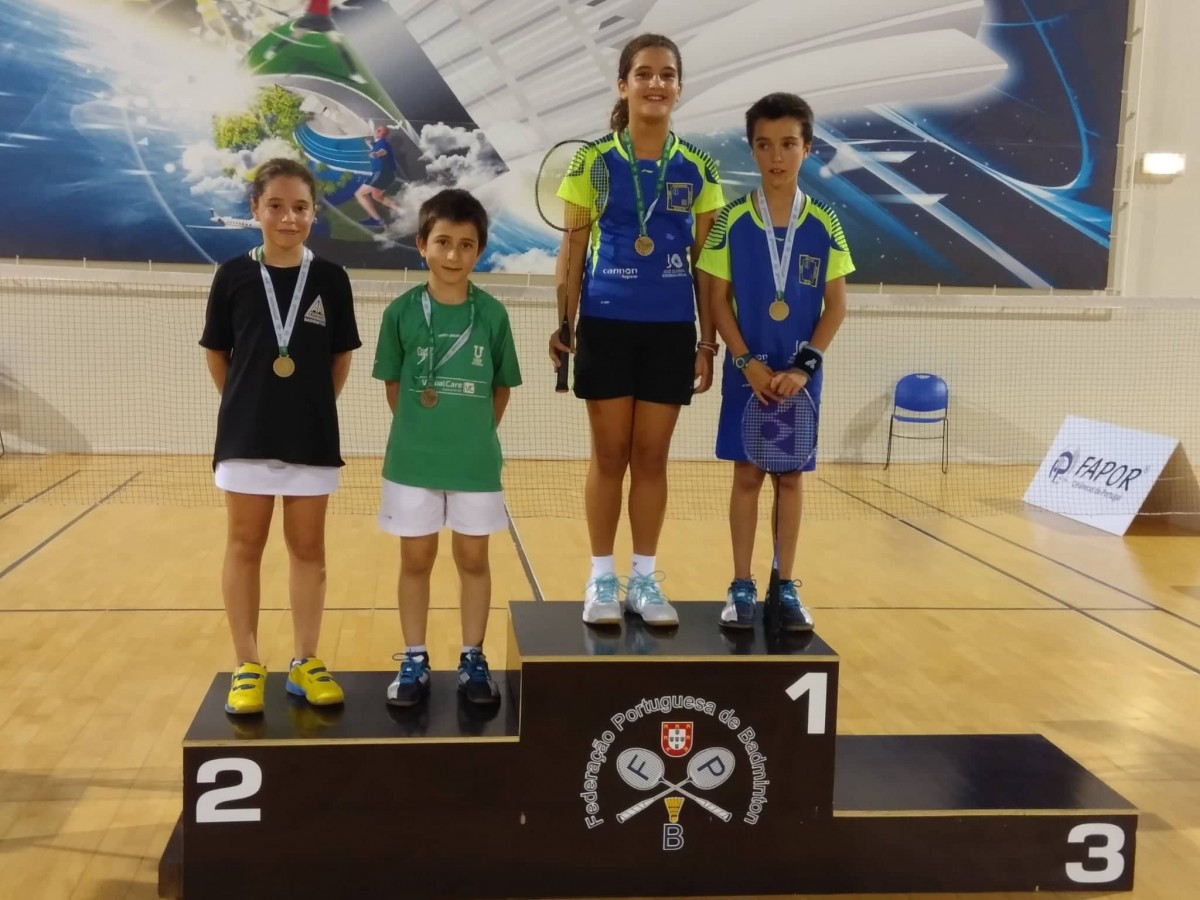 BADMINTON: 1ª Jornada Nacional de não Seniores