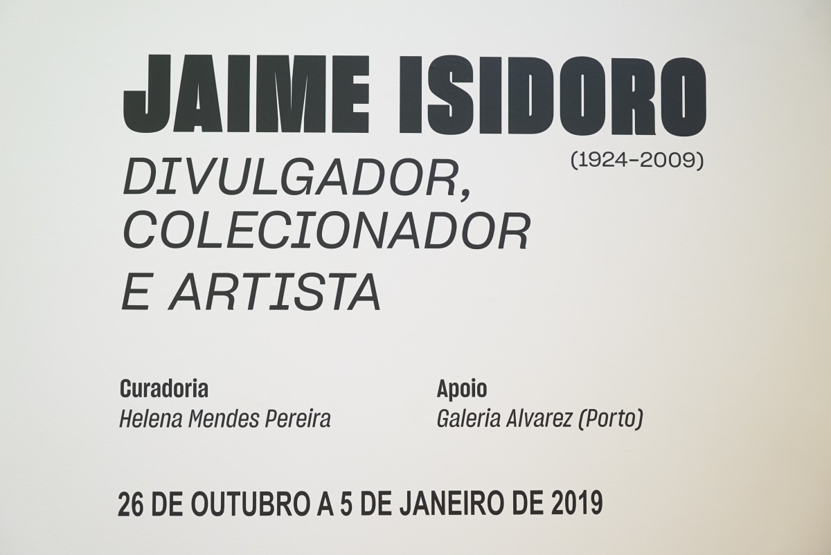 Exposição da Coleção de Jaime Isidoro foi inaugurada no Museu Municipal de Espinho