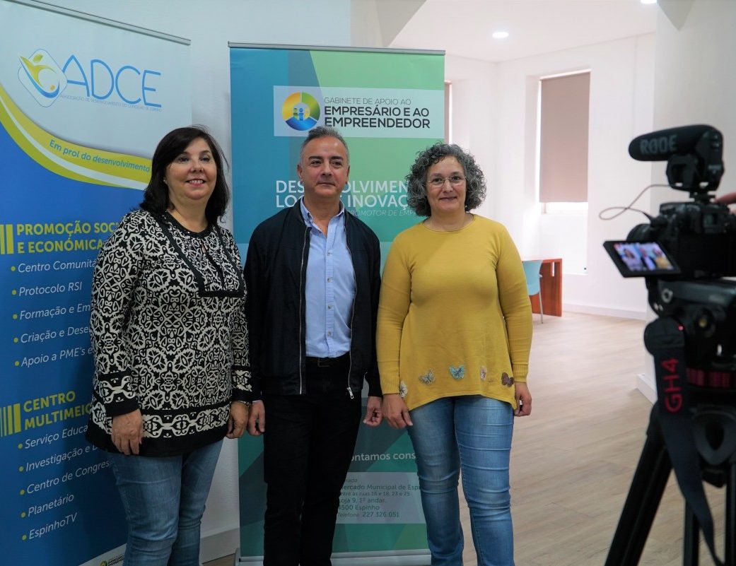 POISE desloca-se ao Gabinete de Apoio ao Empresário e ao Empreendedor