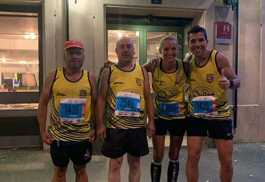 Atletismo do Rio Largo em Lyon