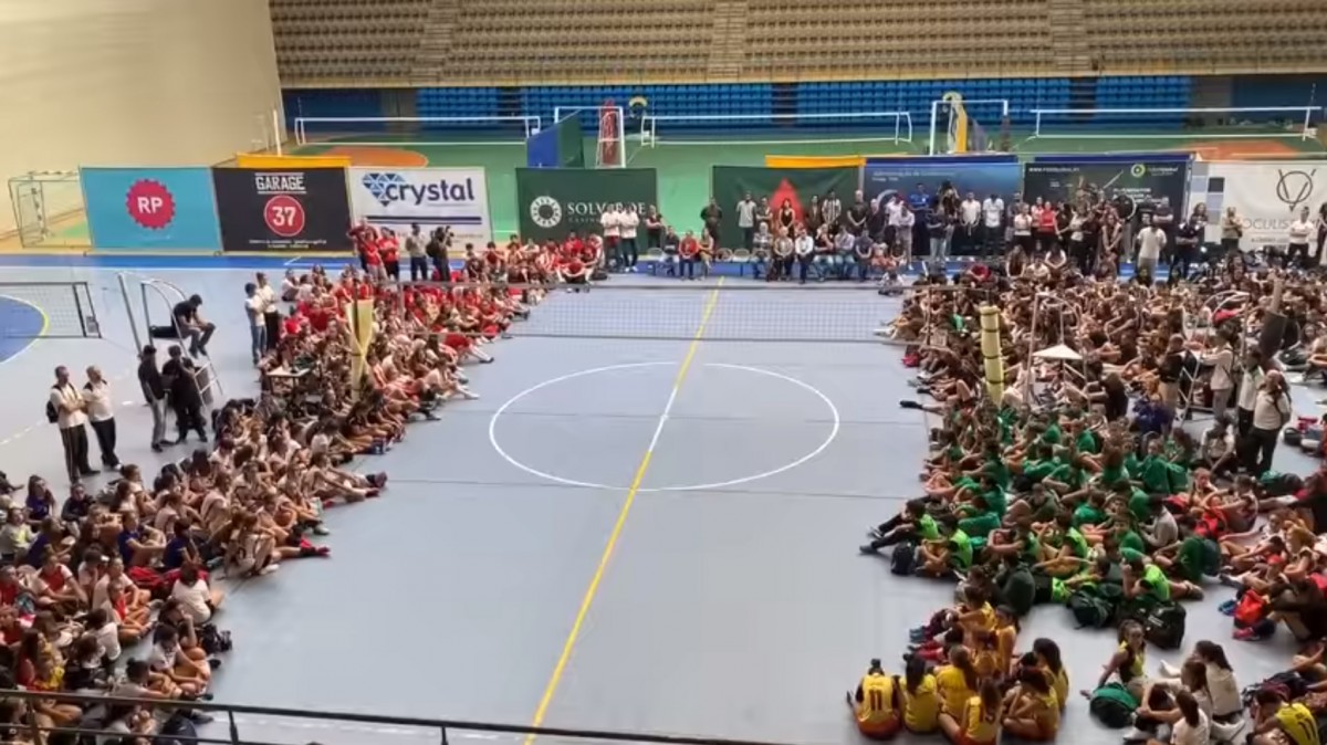 Toninho Cup | Homenagem com mais de 700 pessoas