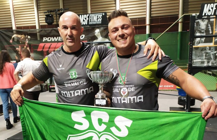 Atletismo SC Silvalde: 2º Lugar Homem Mais Forte Portugal