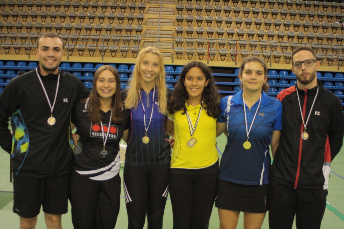 Badminton AAE: 1º Torneio de Clubes Séniores AAE – Espinho