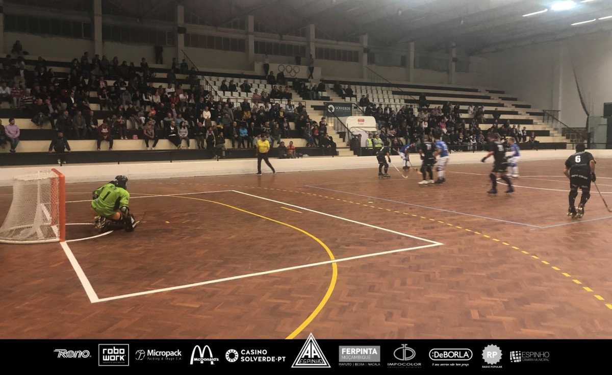 Hóquei em Patins AAE: Resumo da Jornada do fim de Semana