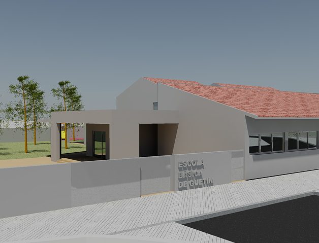 Ampliação e requalificação da Escola Básica de Guetim