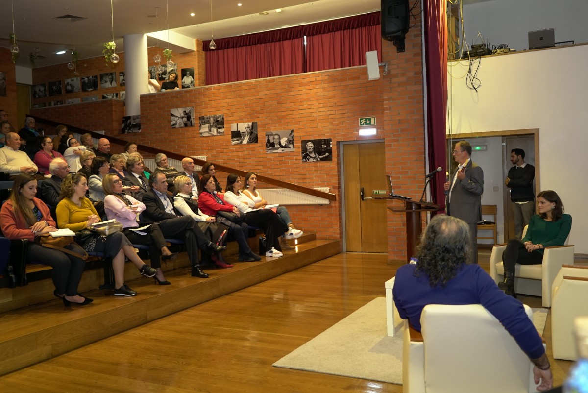 Palestra “A Idade e a Memória” na Santa Casa da Misericórdia de Espinho