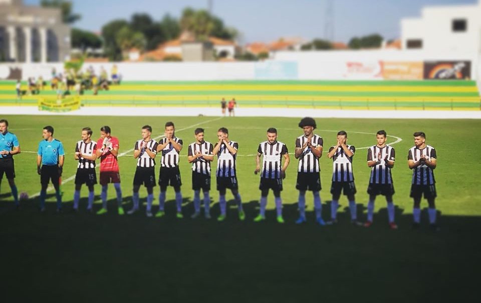 Futebol: Espinho segue em frente na Taça de Portugal