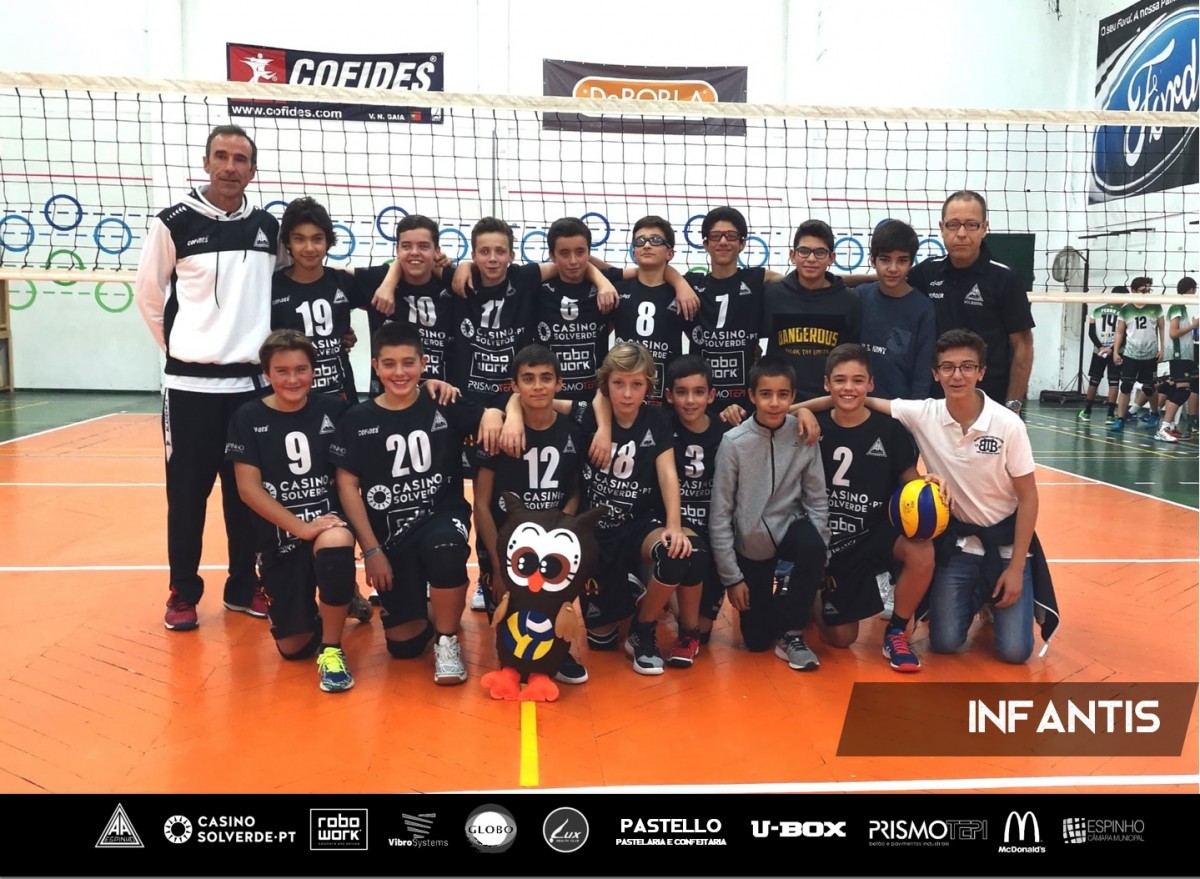 Voleibol AAE: Resumo da Jornada do Fim de Semana