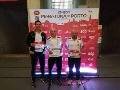 Atletismo do Rio Largo na 15º Maratona do Porto