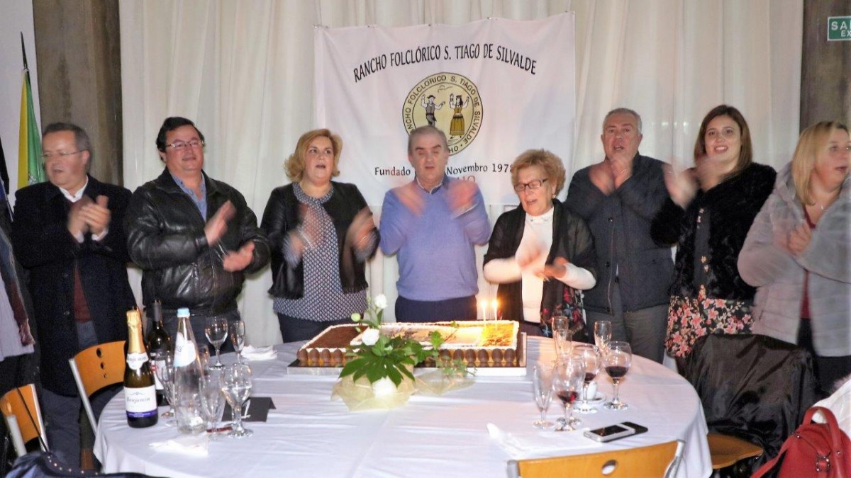 Rancho de Silvalde comemorou o seu 41º aniversário