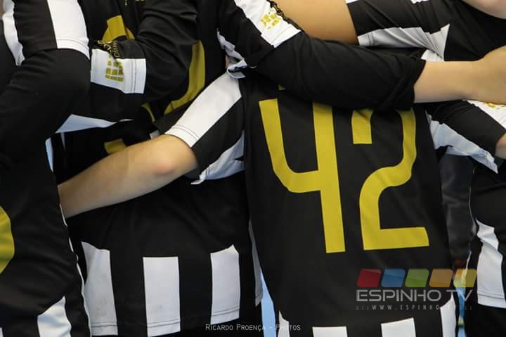 Andebol: Seniores tigres vence fora o GE Ponte Sor