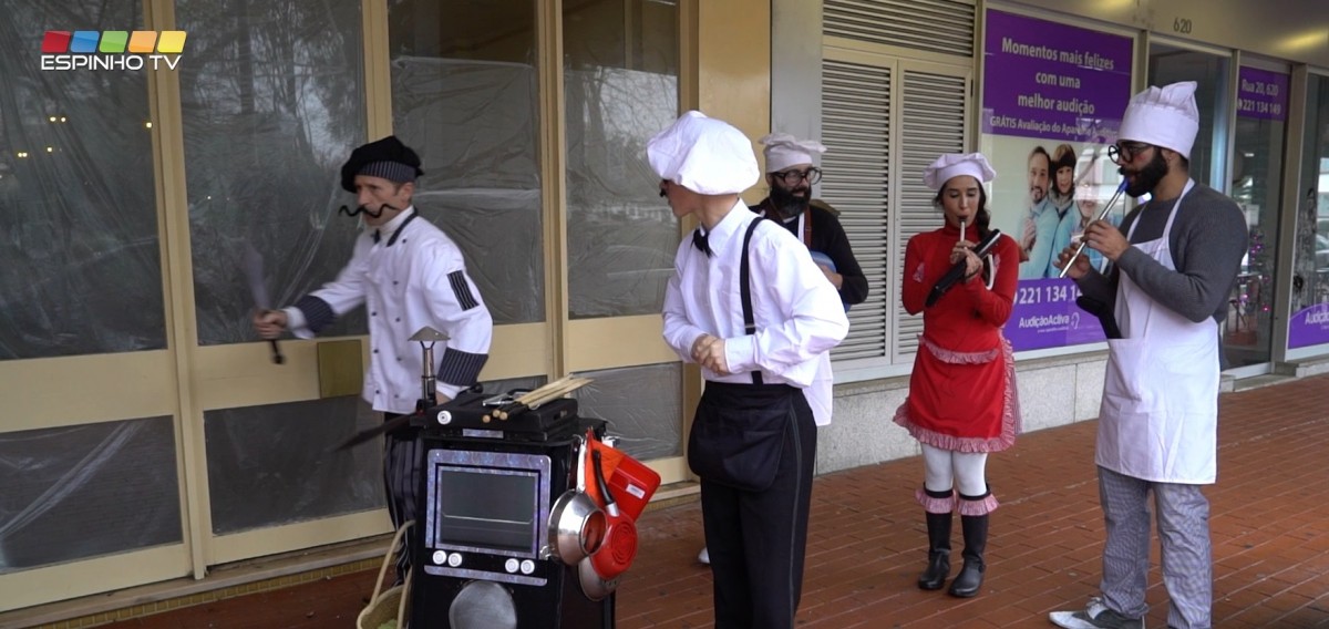 “Algazarra na Cozinha” – Espinho Cidade Encantada
