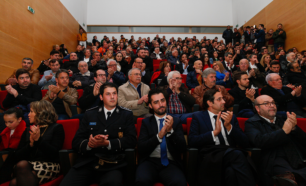 Cerimónia de tomada de posse dos orgãos da AFPCE para 2020-2022