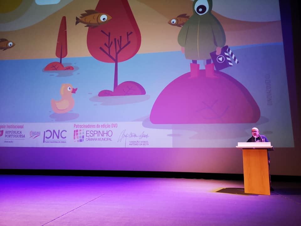 CINANIMA apresentou os filmes do projeto Crianças Prime1ro