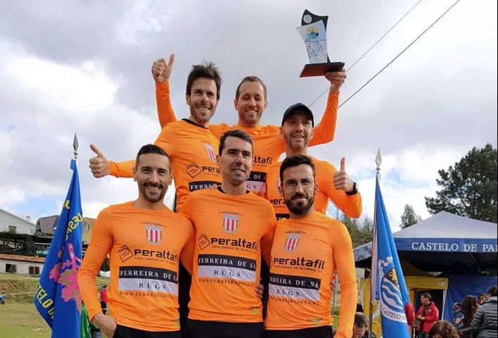 Atletismo: Equipa silvaldense Campeões Distritais de Veteranos de Corta-Mato Curto