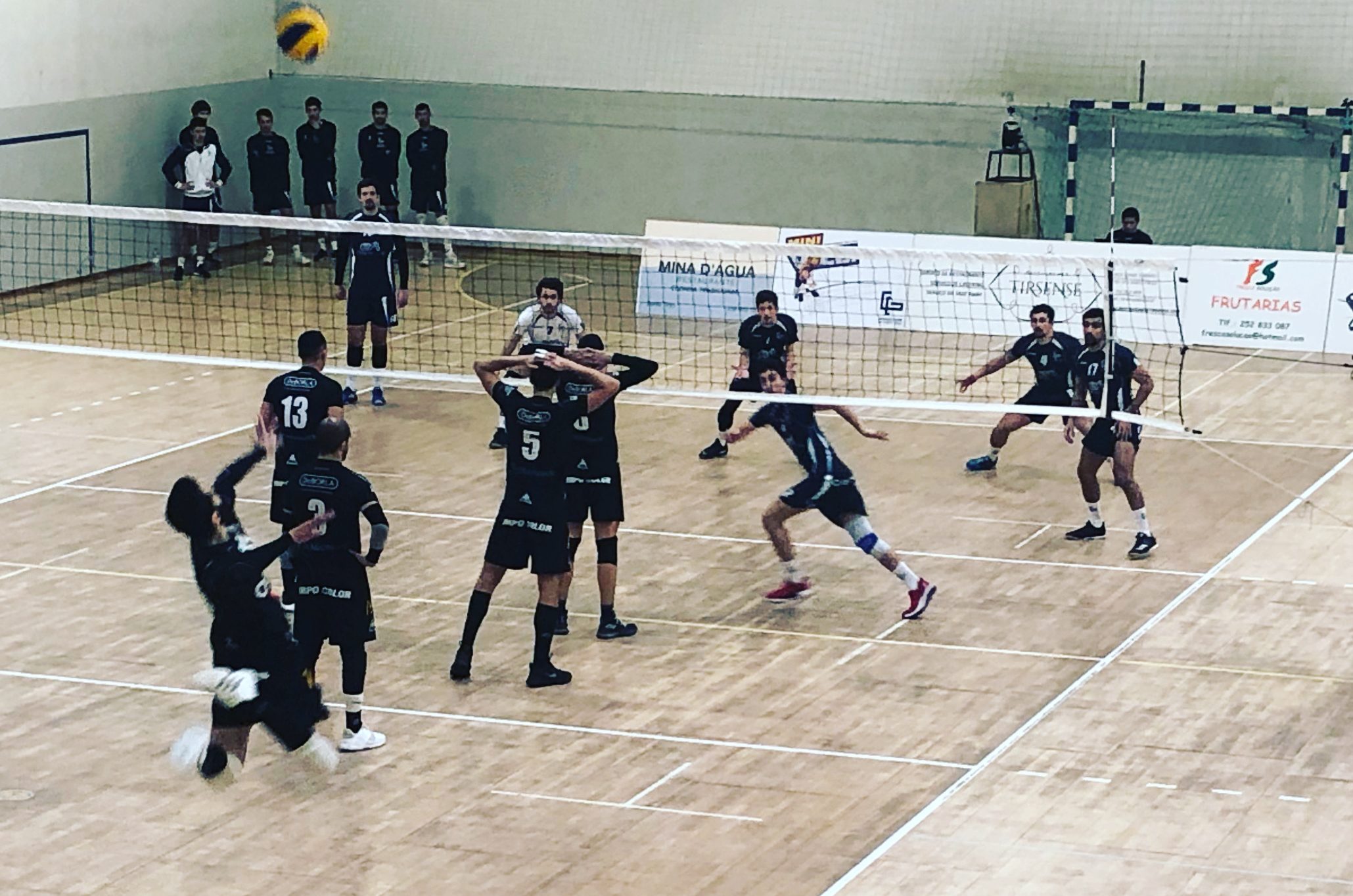 Voleibol: Académica vence o Ginásio Clube de Santo Tirso
