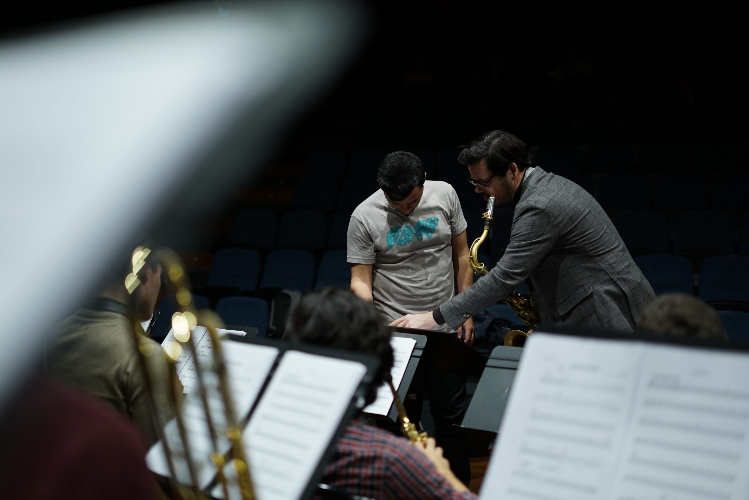 Concerto da Orquestra de Jazz de Espinho e o saxofonista Seamus Blake