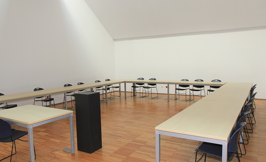 Espaço para estudo no FACE