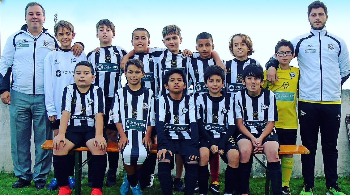 Futebol Formação: Destaque para os Infantis B do Sporting de Espinho