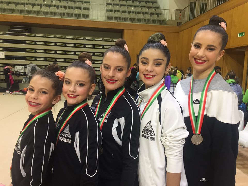 Ginástica Rítmica da Académica volta a brilhar