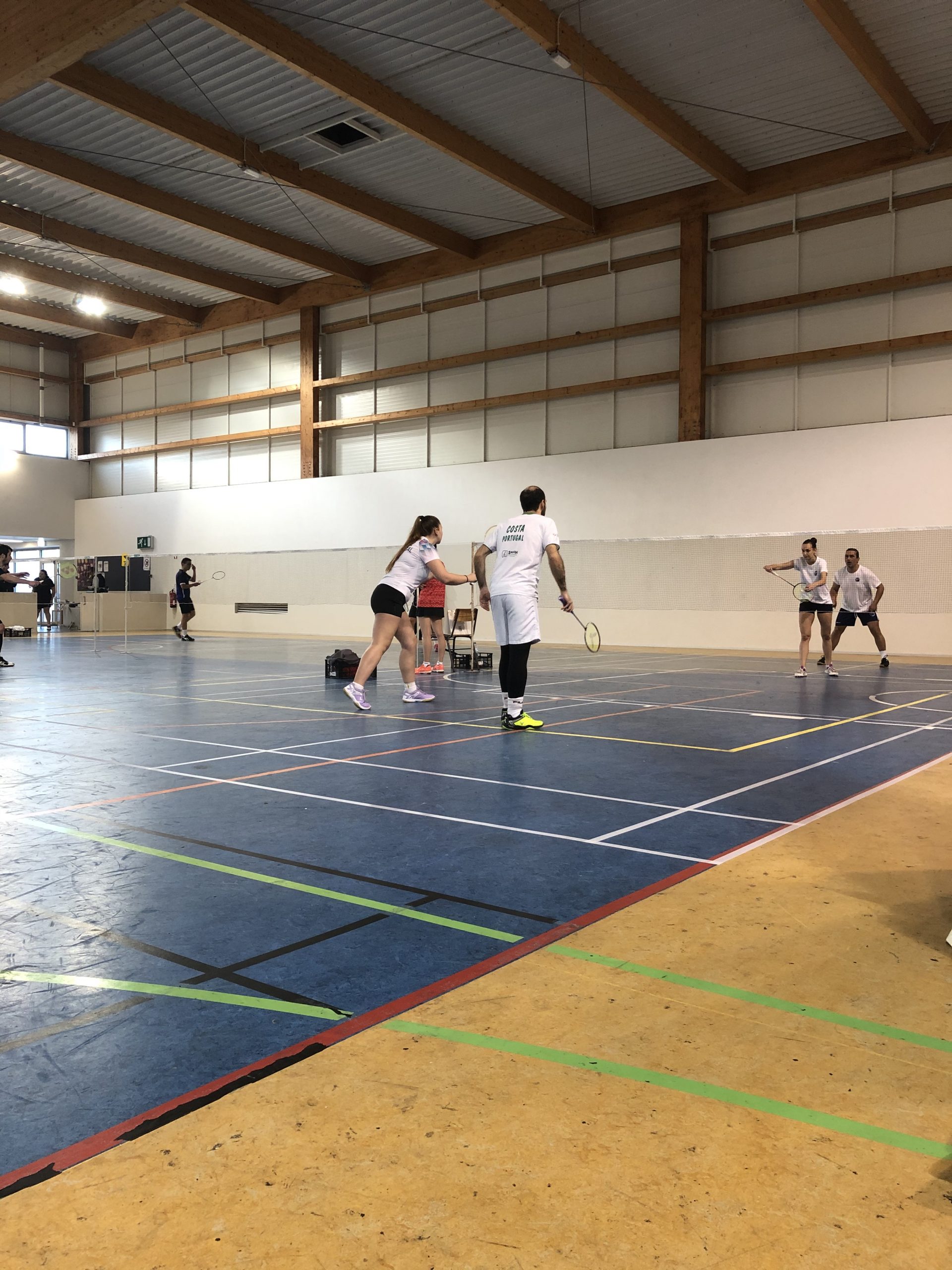 Badminton: Novasemente em duas provas este fim-de-semana
