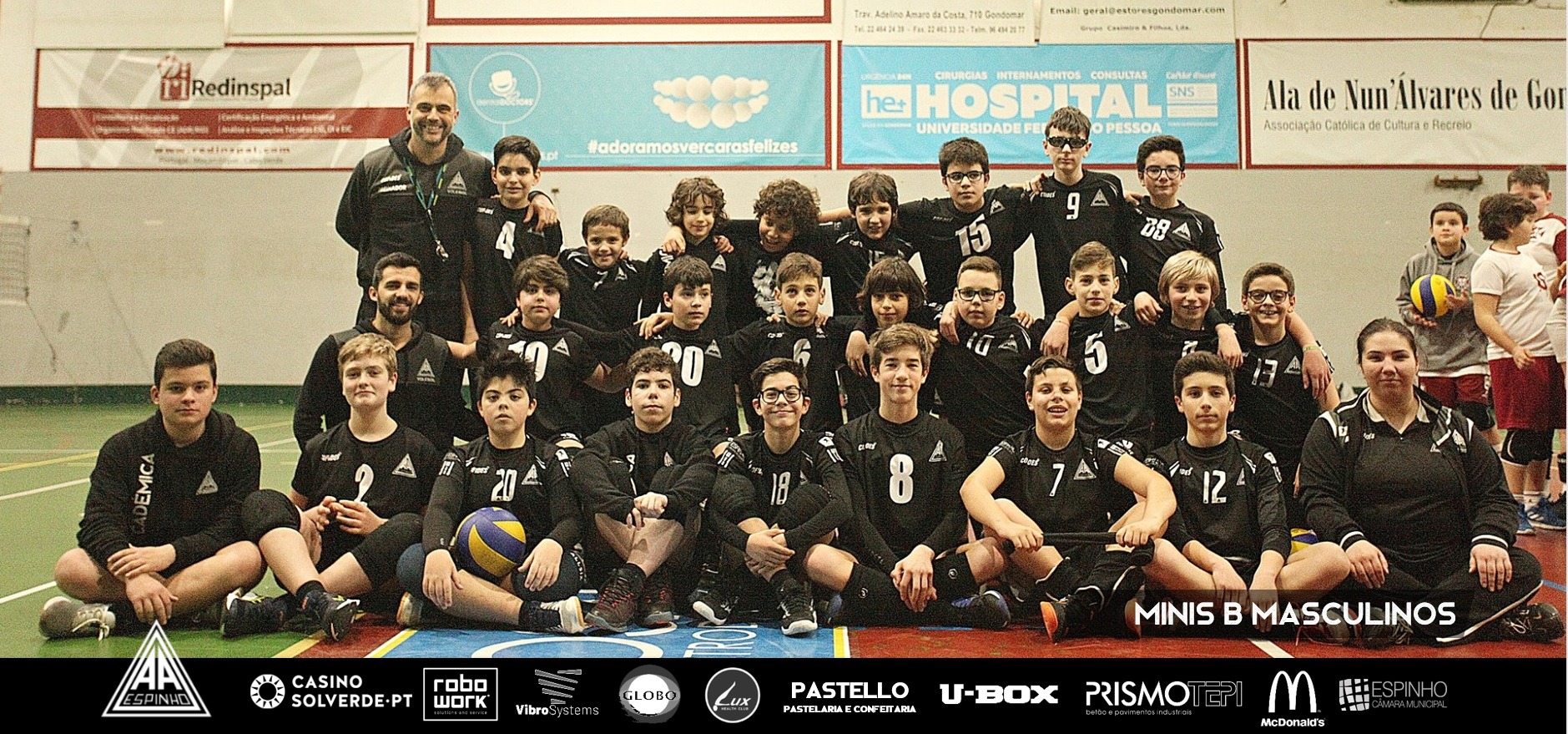 Voleibol AAE: Há fins de semana assim, simplesmente perfeitos!