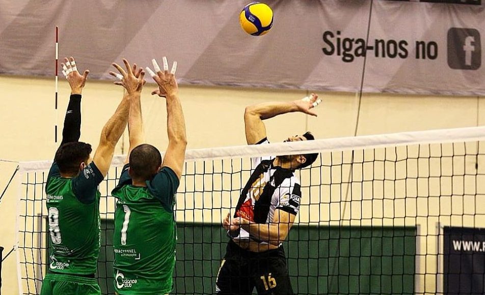 Voleibol Sénior: Espinho surpreendido