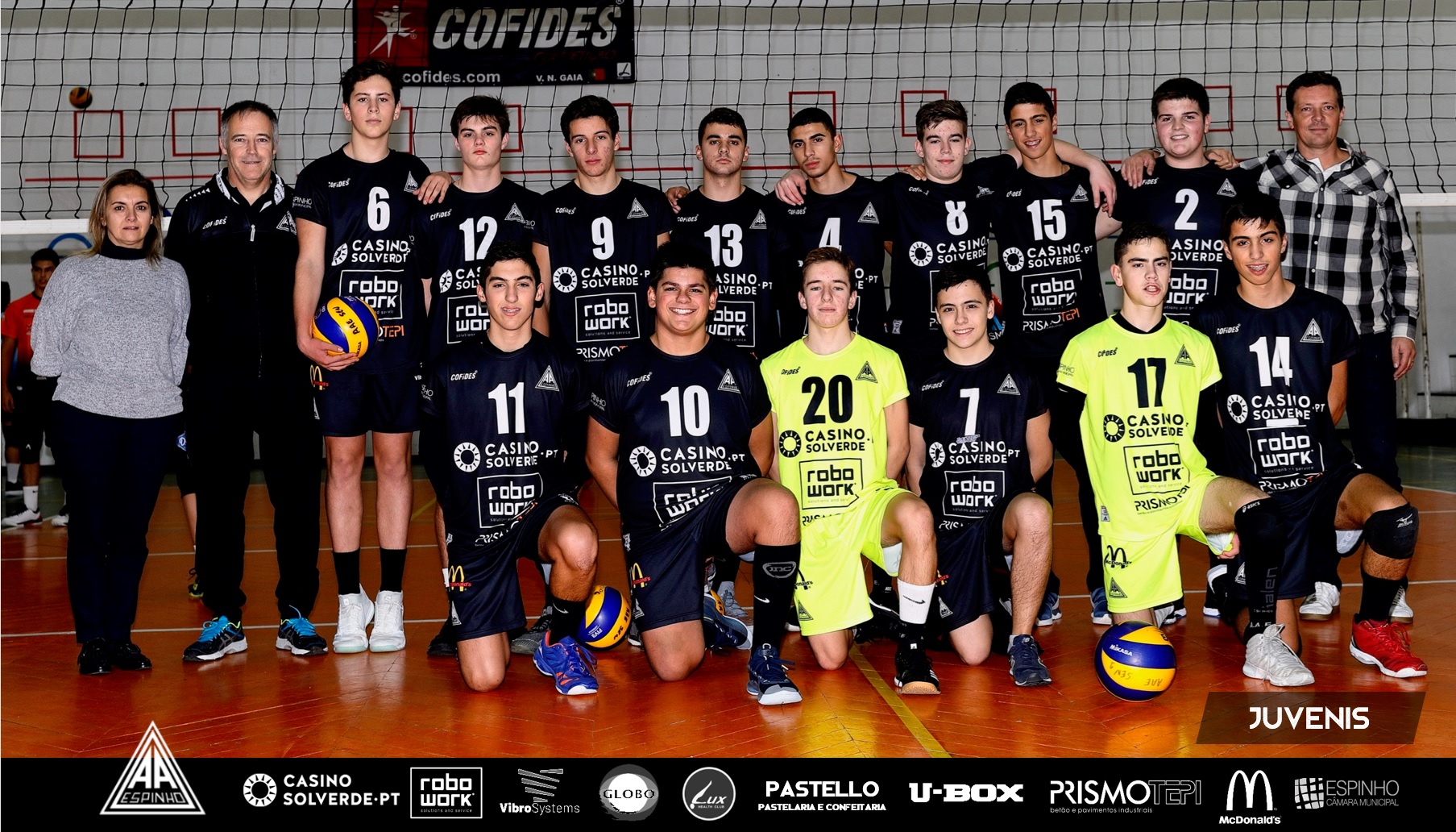 Voleibol AAE: Resumo do Fim de Semana desportivo da secção