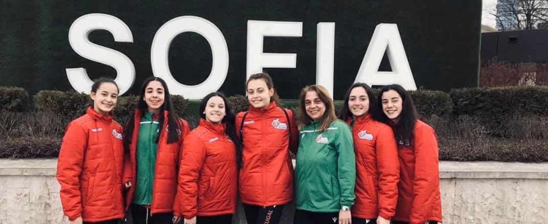 Ginástica: Bárbara Santos em estágio pela Selecção Portuguesa na Bulgária