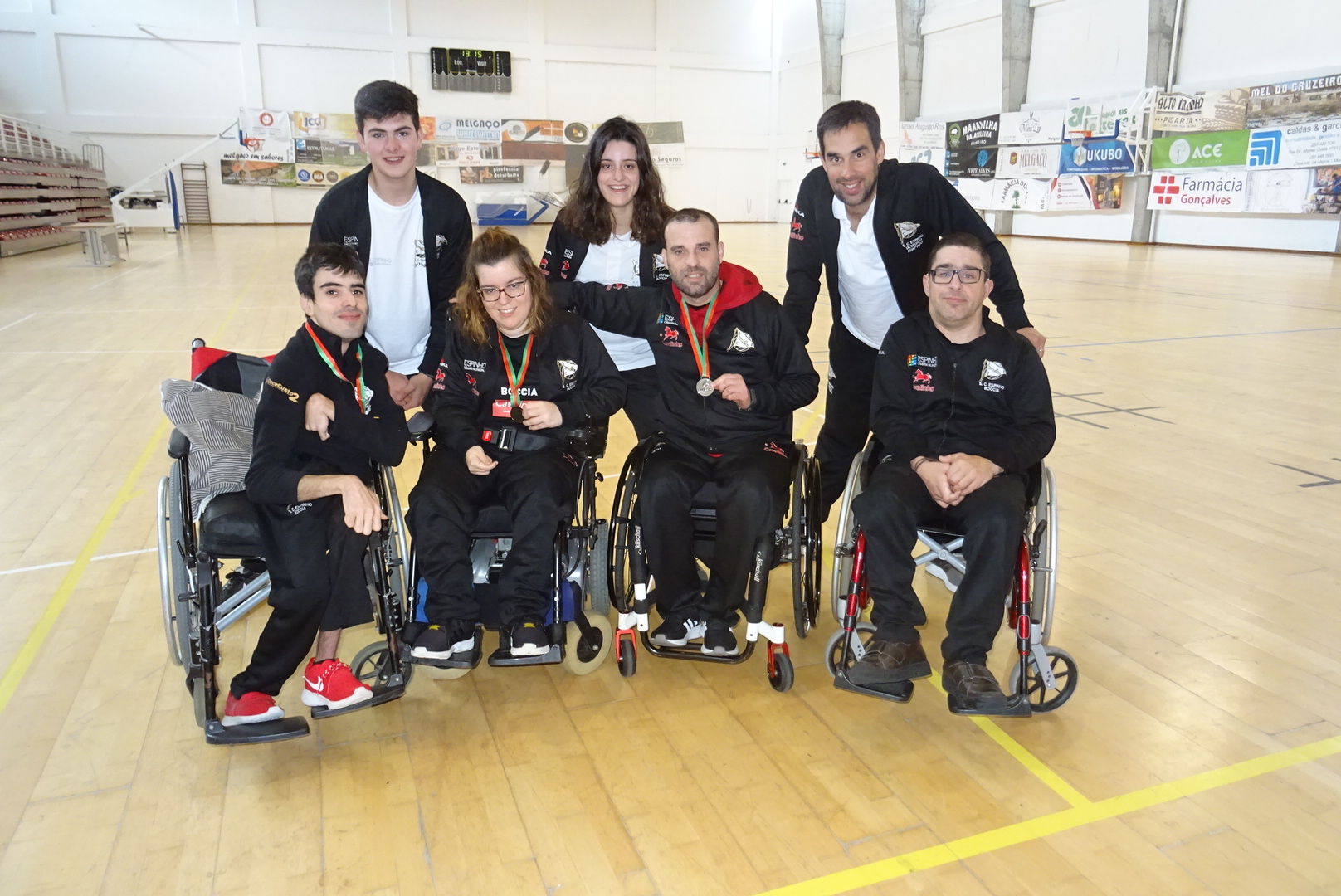 Boccia: Atletas tigres em 1º lugar no Campeonato Regional Individual Norte