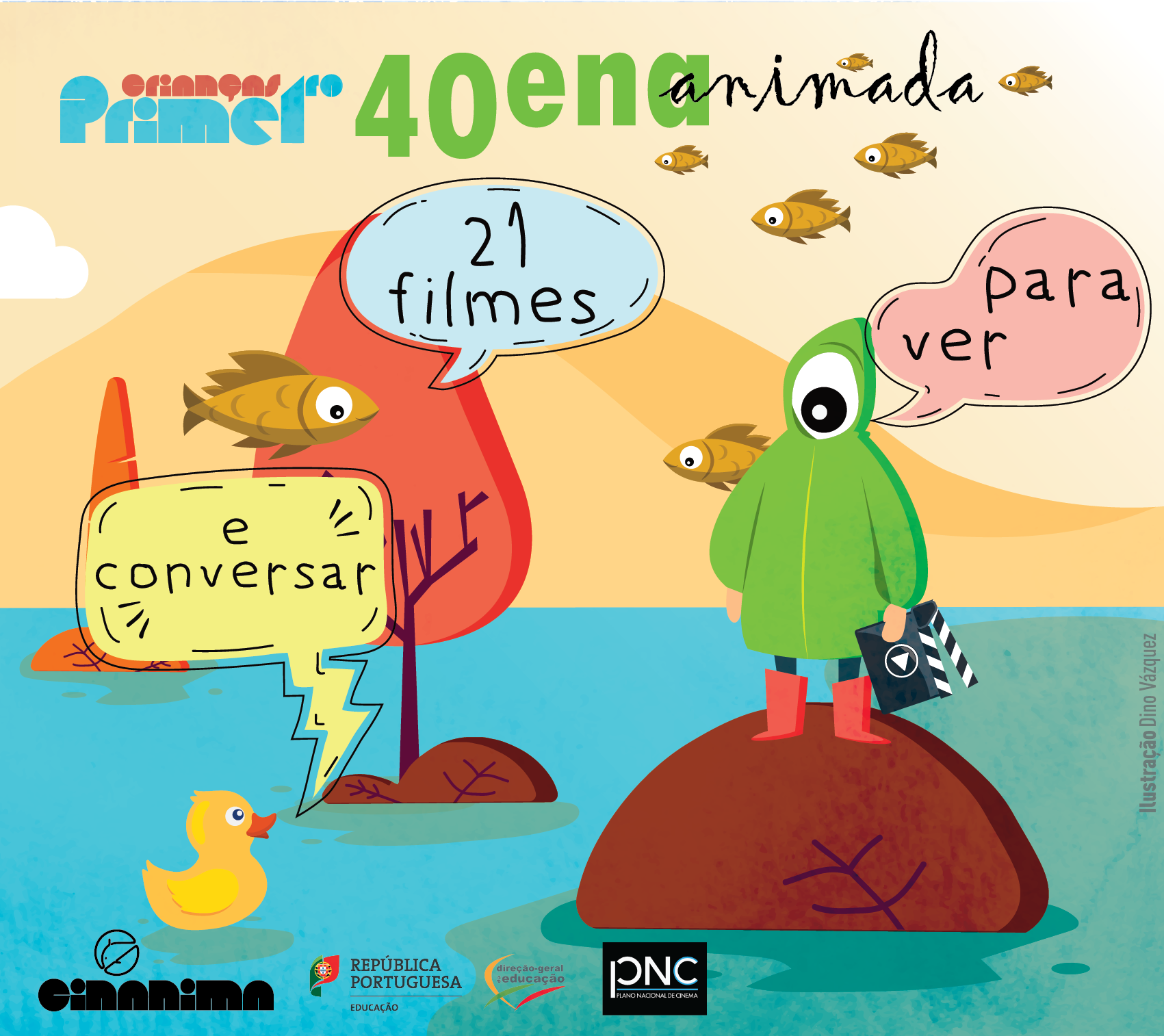 Cinanima disponibiliza gratuitamente curtas de animação “Crianças Prime1r”
