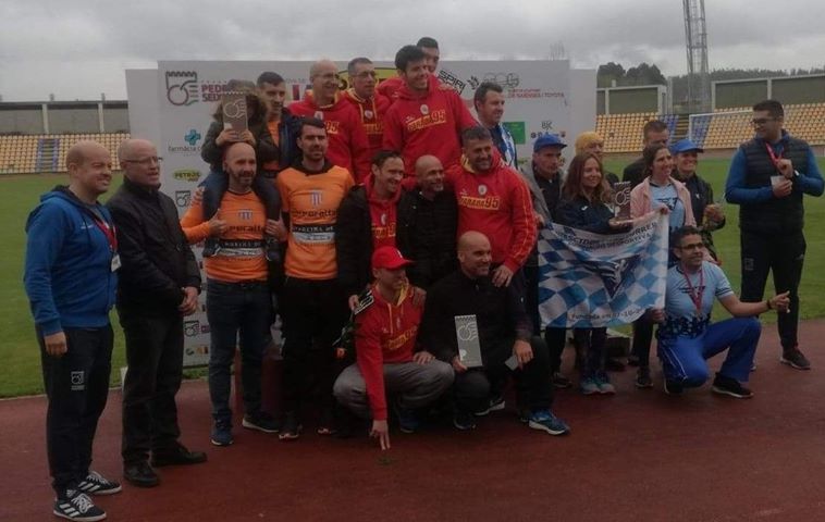 Atletismo: EV Peraltafil em 2º lugar no pódio por equipas em Pedroso