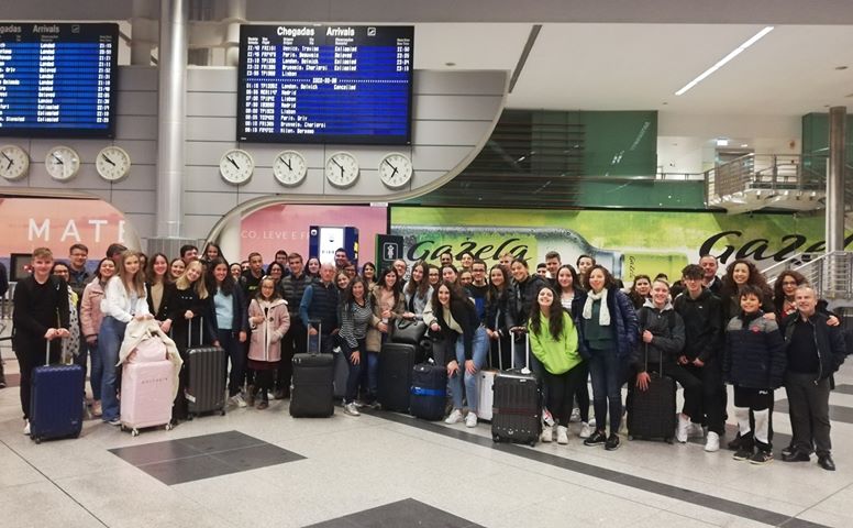 Intercâmbio AEMGA / Fortes Lyceum (Holanda) – Semana Portuguesa alicerça amizades