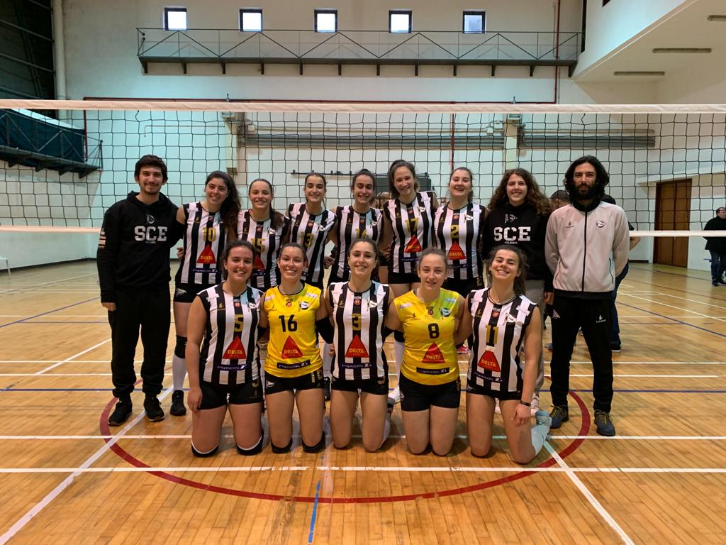 Voleibol: Formação Tigre em grande no Campeonato Nacional