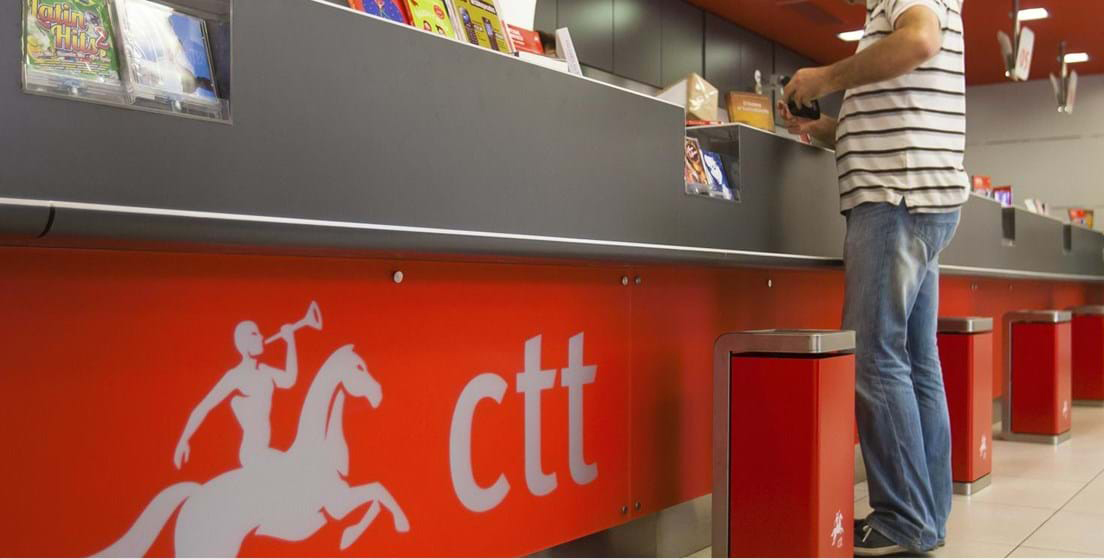 CTT lançam medidas para reduzir risco de contágio no pagamento de pensões