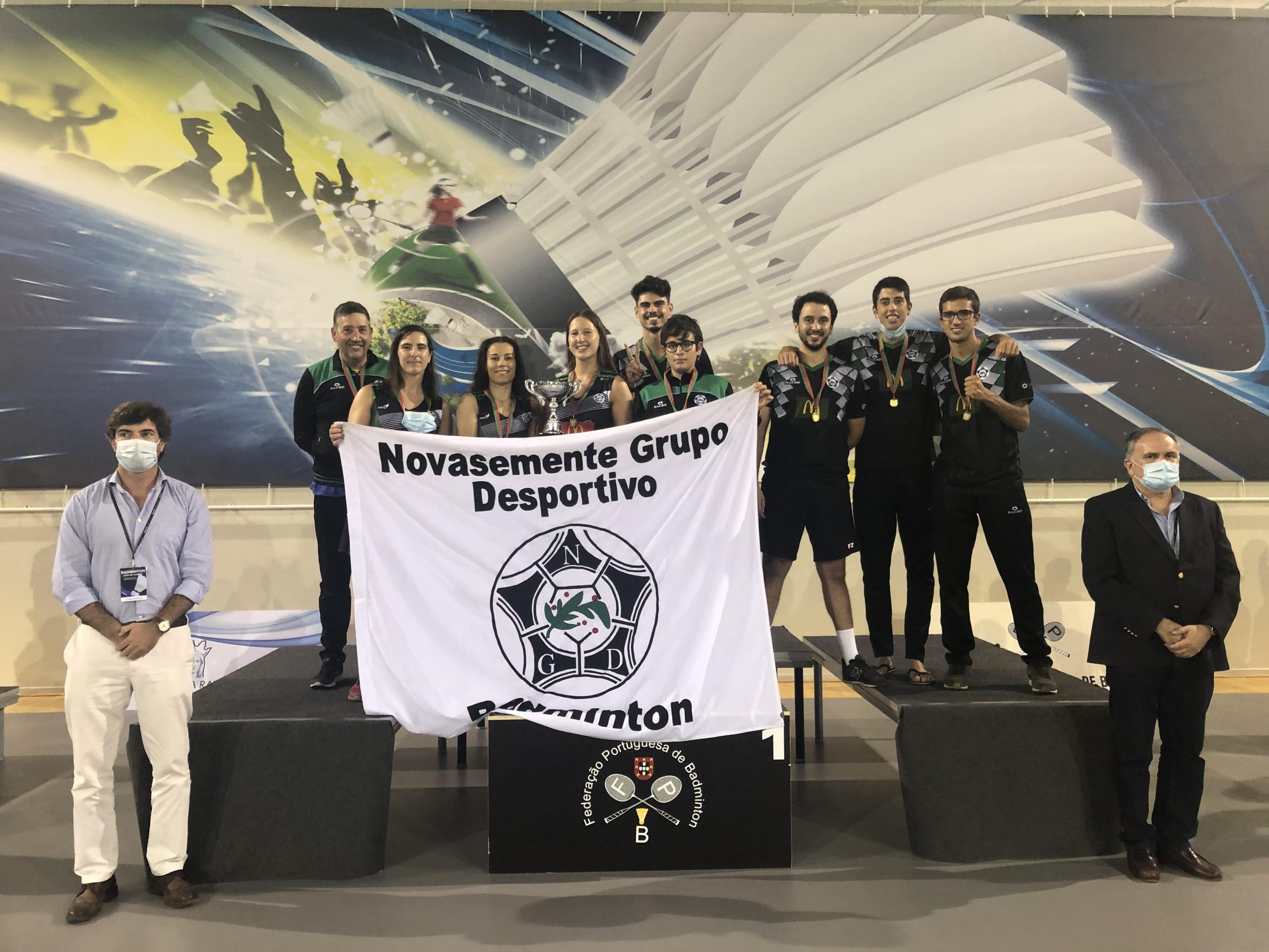 NGD Badminton: Campeão Nacional de Equipas Mistas Seniores 2ª Divisão – Liga de Clubes