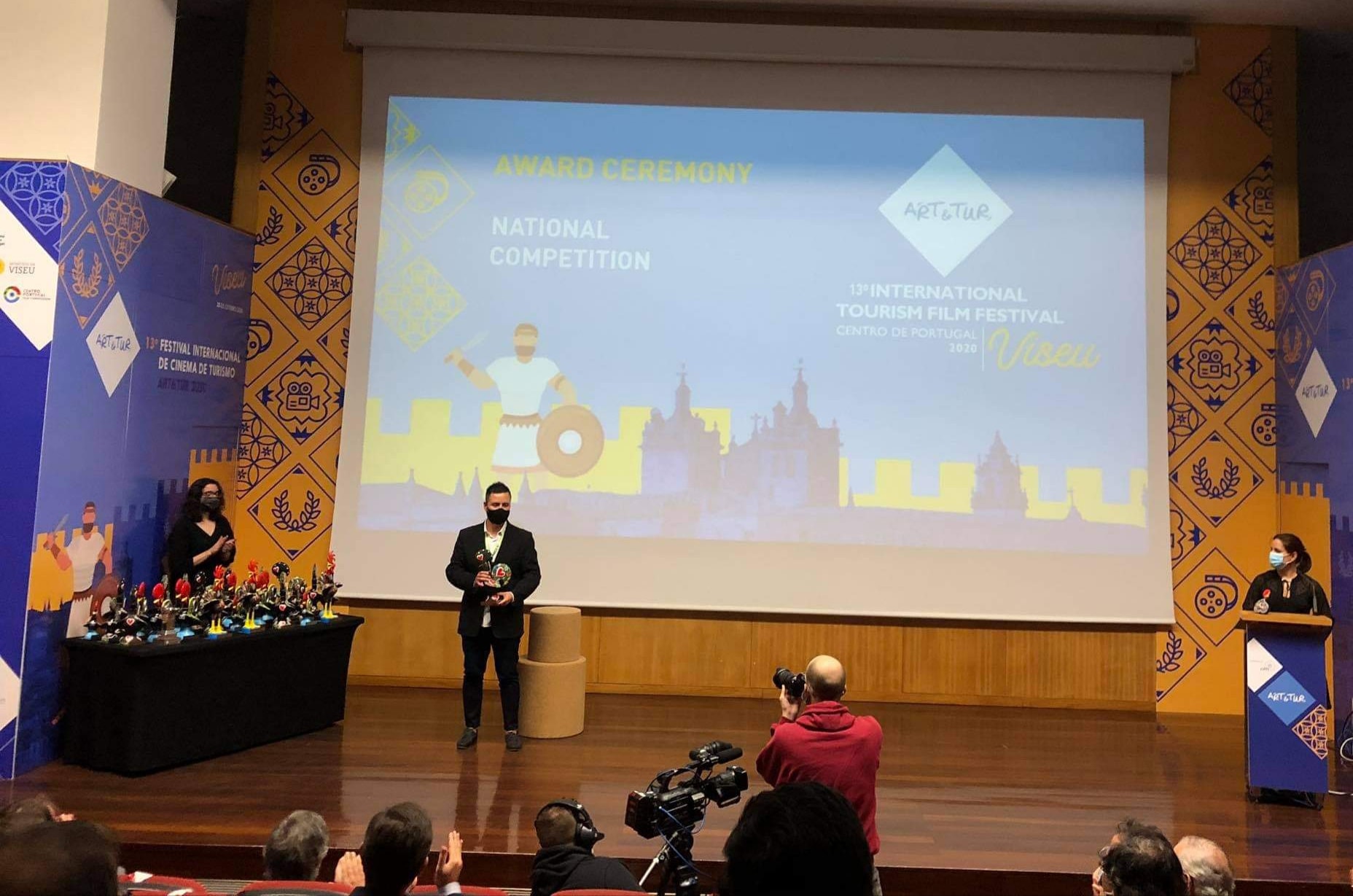 Espinhense vence prémio de melhor Filme Nacional votado pelo público