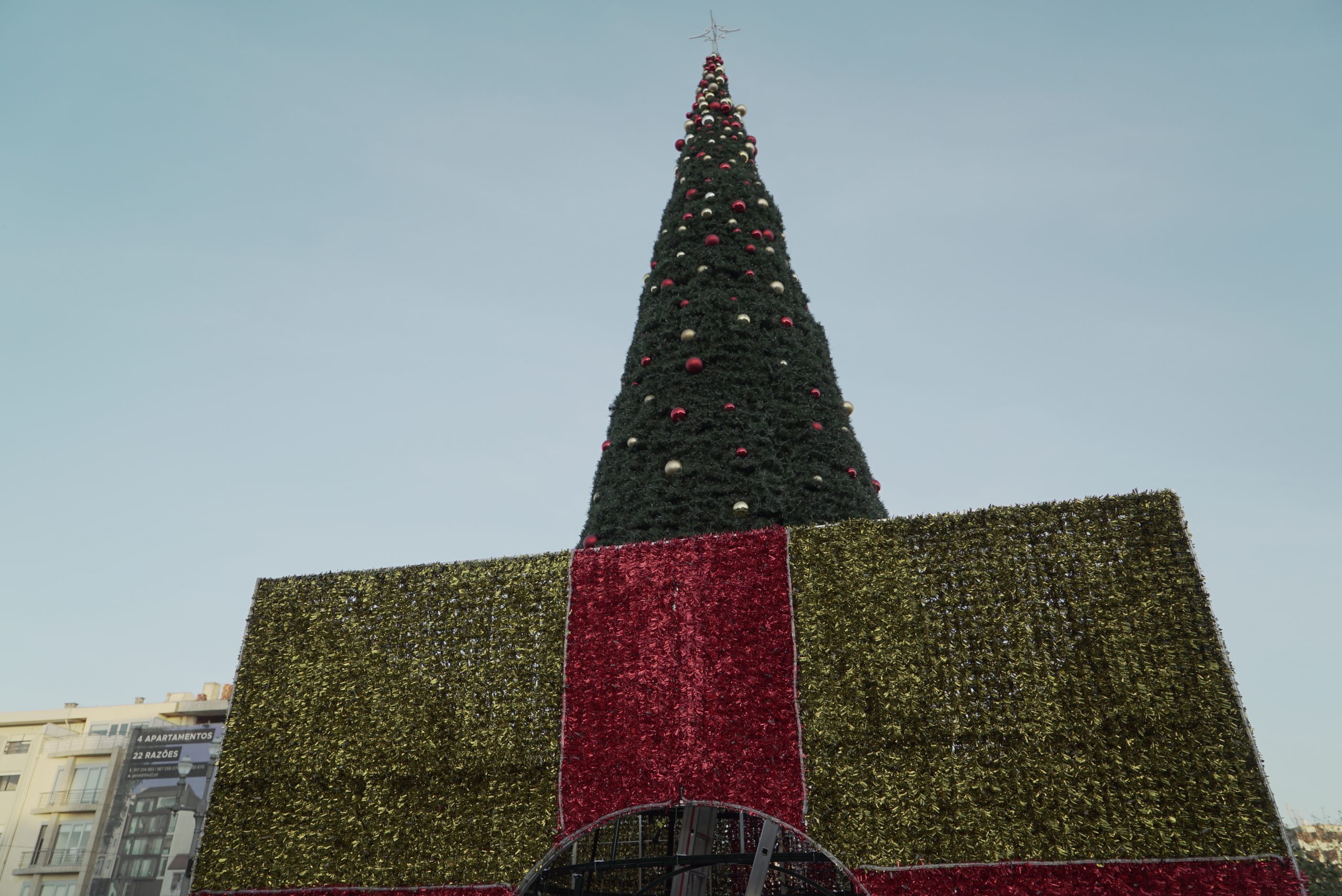 Iluminações de Natal em Espinho