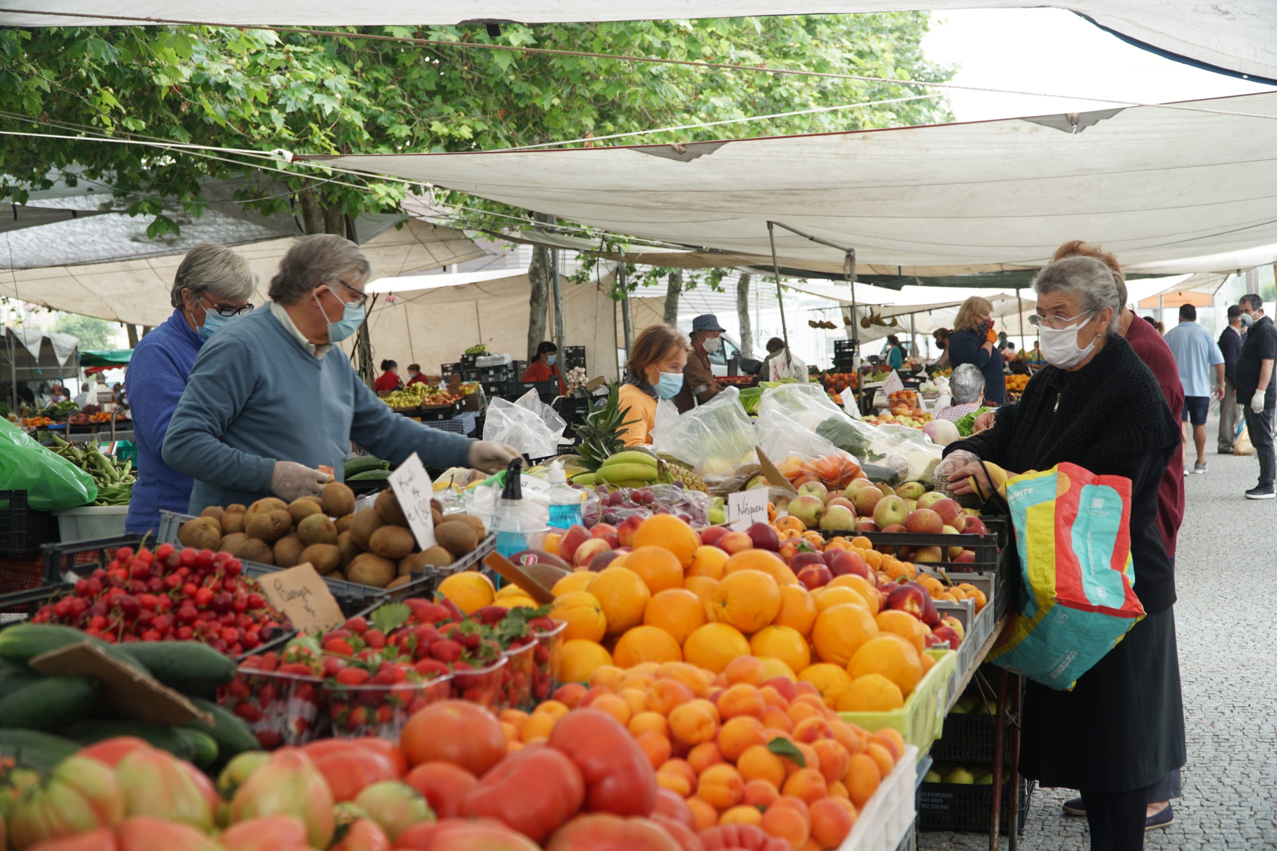 Feira de Espinho só se realiza de manhã