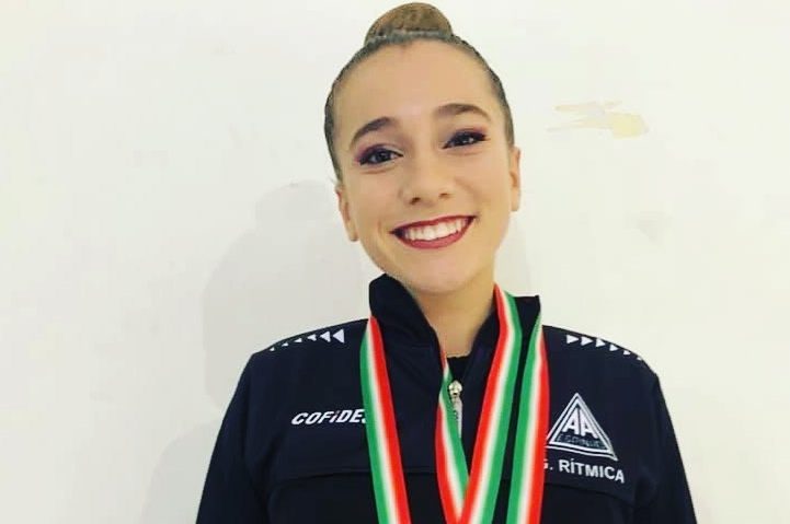 Ginástica Rítmica AAE: Francisca Guerreiro sagrou-se Vice-Campeã Nacional