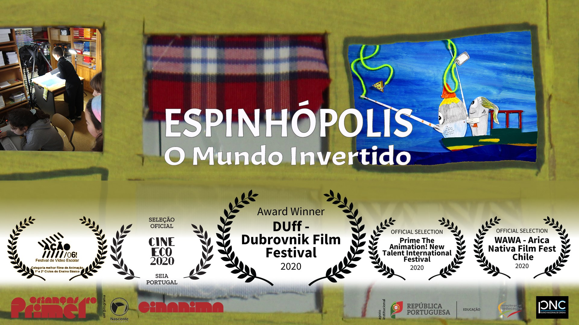 Alunos das escolas do concelho premiados na área da educação e cinema de animação