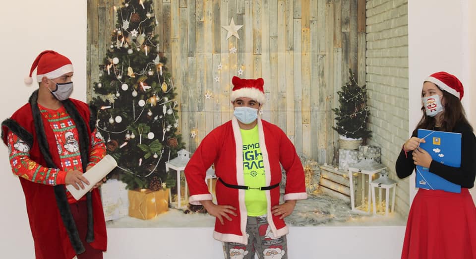 “Um Natal Diferente” um conto do Atelier de Teatro Centro Comunitário da Ponte de Anta